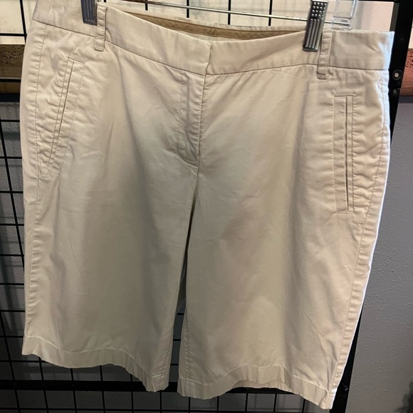 J. Crew Pants - J. Crew Women's Tan Bermudas